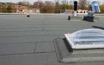benefits of Rosliston flat roofing