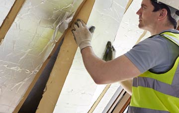 Rosliston loft insulation