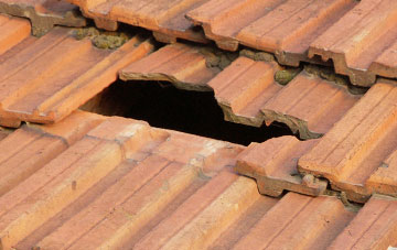 roof repair Rosliston, Derbyshire